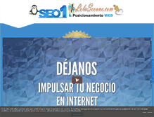 Tablet Screenshot of marketingseguro.com